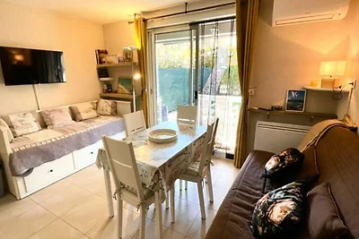 Wohnung in Cavalière mit Pool & Garten