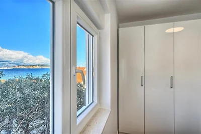 Two-Bedroom Apartment With Balcony And Sea...