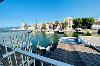 Wohnung in Le Grau-du-Roi am Meer