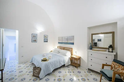 Haus in Praiano mit Blick auf das Meer von...