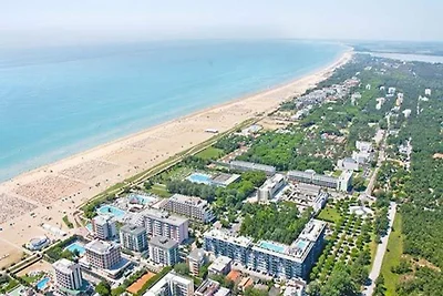 Wohnung in Caorle nahe Strand und Pool
