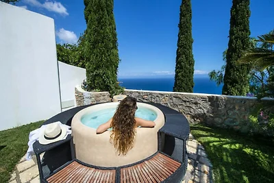 Apartment an der Amalfiküste mit Whirlpool
