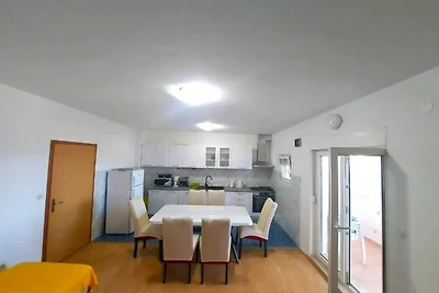 Seaside Okrug Gornji Apartment with Terrace a...