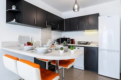 Wohnung in Cannes nahe Mouré Rouge Strand