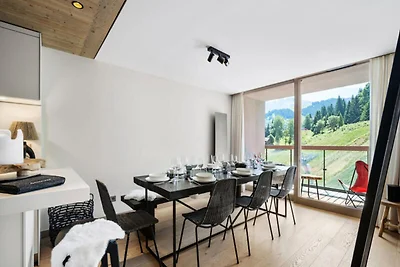 Ferienwohnung mit direktem Zugang zur Piste u...