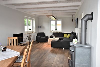 Gemütliches Ferienhaus in Groß Schwansee mit...