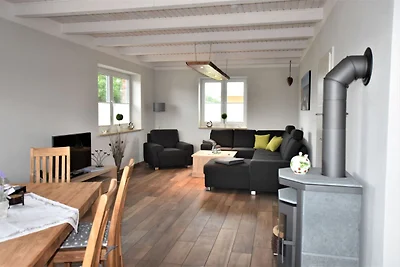 Ferienhaus in Gro� Schwansee mit Sauna