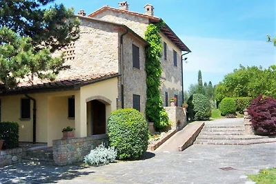 Ferienhaus in Gambassi Terme mit Terrasse