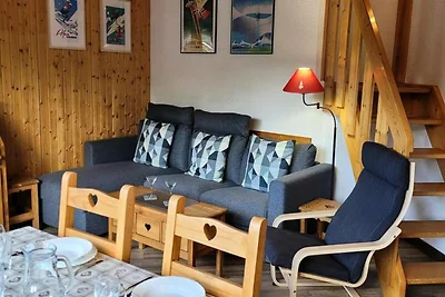 Ferienwohnung in Les Gets mit Blick auf die...