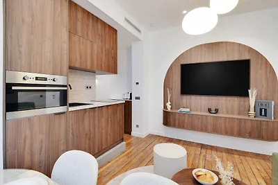 Chic appartement - 1BR/4P -...