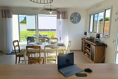 Ebenerdiges Ferienhaus in Cleder
