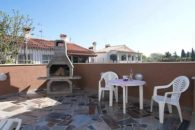 Ferienwohnung in Porec mit Schwimmbecken