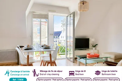 Apartment in Fouesnant in der Nähe von...