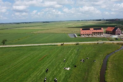 Geweldige villa aan het Friese water met...