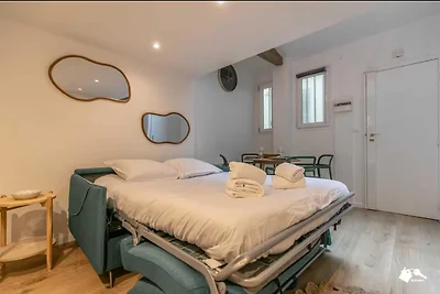 Prachtig appartement - 1 slaapkamer/4 plaatse...