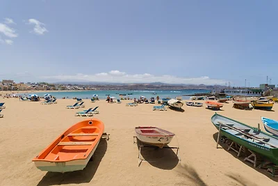 Appartement bij Playa de Las Canteras
