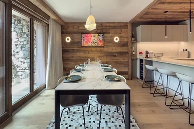 Wohnung in Méribel nahe Morel-Pisten