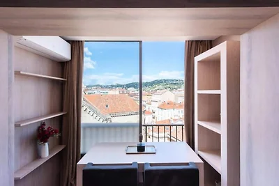 Appartement aan de Croisette met uitzicht op...