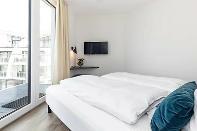 Modernes Ostseeapartment mit Aussicht