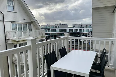 Duplex in Nieuwpoort nahe Strand