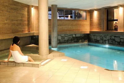Ferienwohnung in den Alpen mit Pool und Spa