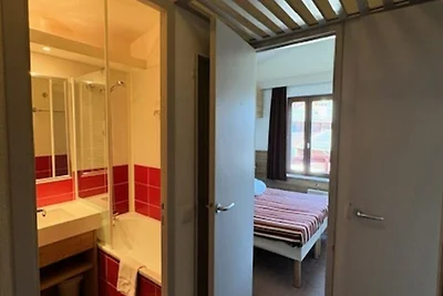 Apartment in La Tania in der Nähe der...