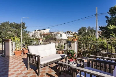 Ferienhaus in Siracusa mit Terrasse
