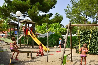 Mobilheim in Bessan in Caravanpark