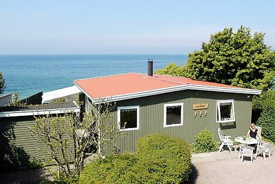 Idyllisches Ferienhaus mit Ostseeblick auf...