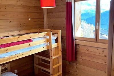 Appartement in Les Saisies met uitzicht op de...