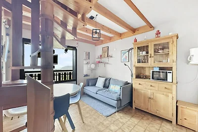 Apartment in Les Carroz an den Skipisten