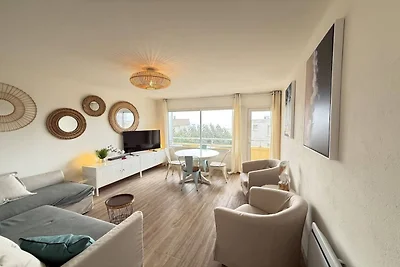 Helle Strandwohnung in Valras