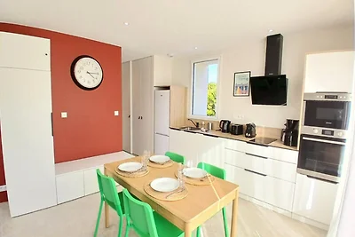 Haus in Les Sables mit Whirlpool-Option