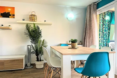 Wohnung in Calella nahe dem Strand