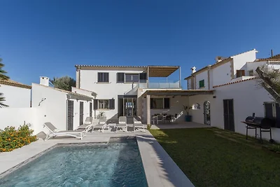 Villa direkt am Strand mit Pool, Puerto...