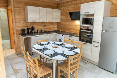 Chalet in Les Orres vlakbij de skiliften