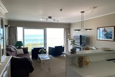 Apartment in Nieuwpoort mit Meerblick