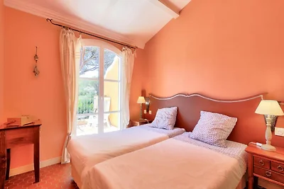 Villen in Restanques am Golf von St. Tropez