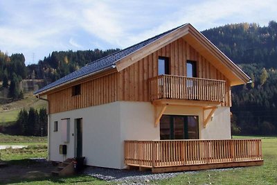 Chalet mit Whirlpool