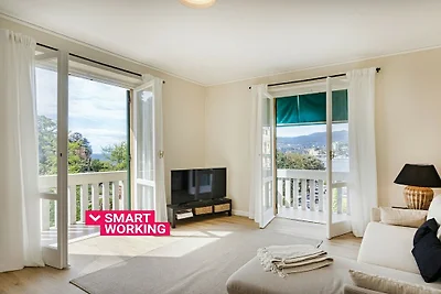 Sea View Flat in Rapallo