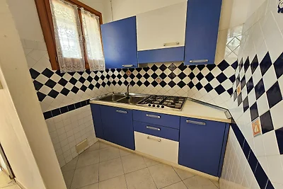 Angenehme Wohnung in Rosolina Mare mit Balkon