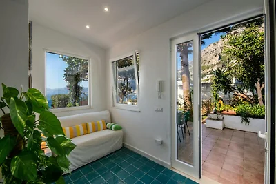 Casa a Positano con splendida vista sul mare