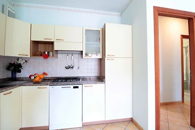 Ansprechende Wohnung in Jesolo mit Garten