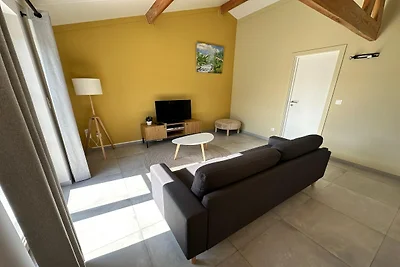 Ferienhaus mit Terrasse für 4 Personen