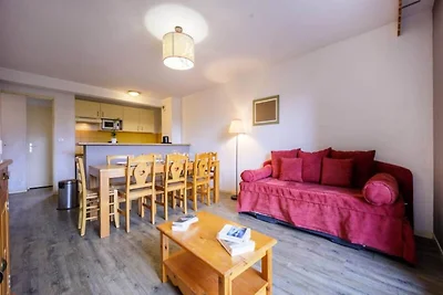 Wohnung in Peyragudes mit Balkonblick