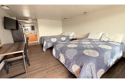 2 Queensize-betten, Nichtraucher