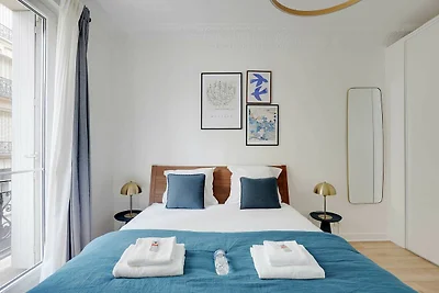 Appartamento moderno - 2BDR/6P - Parigi 14e