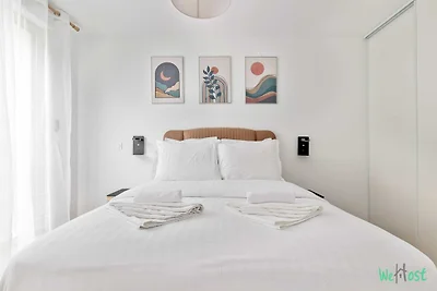 Modernes Apt. mit Balkon -6P-Proche...