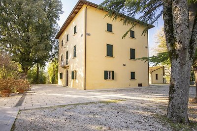 Lussuoso palazzo a Citerna con piscina e...