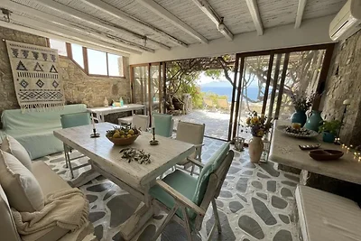 Stilvolles Haus mit Meerblick